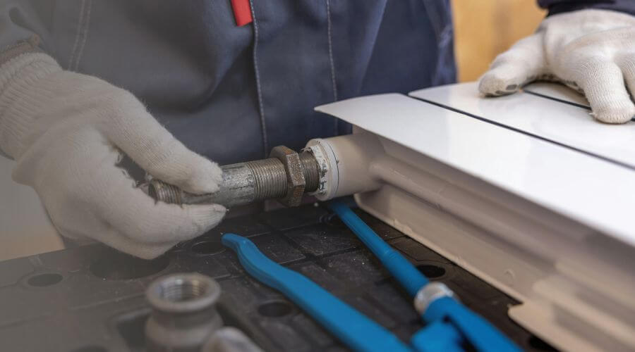 Gas Line Leak Repair in Bromide, OK